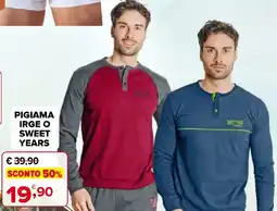 Iperal Pigiama Irge o Sweet Years offerta