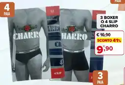 Iperal Boxer o slip Charro offerta