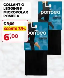 Iperal Collant o leggings micropolar pompea offerta