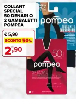 Iperal Collant special pompea offerta