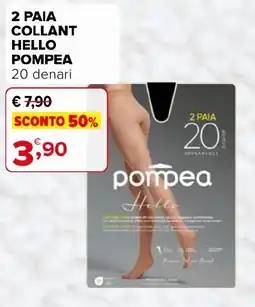 Iperal Collant Hello Pompea offerta