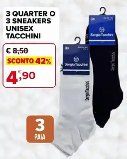 Iperal 3 sneakers unisex tacchini offerta