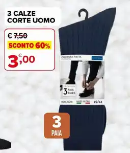 Iperal Calze corte uomo offerta