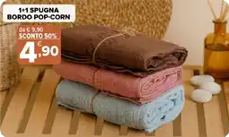 Iperal Spugna bordo pop-corn offerta