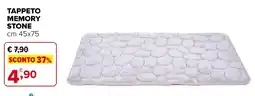 Iperal Tappeto memory stone offerta