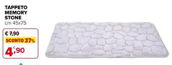 Tappeto memory stone