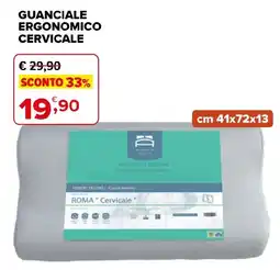 Iperal Guanciale ergonomico cervicale Roma Cervicale offerta
