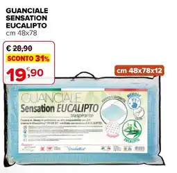 Iperal Guanciale Sensation Eucalipto offerta