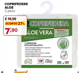 Iperal Coprifederere aloe vera offerta