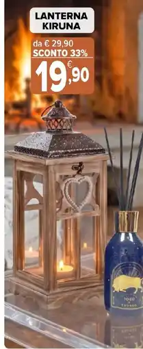 Iperal Lanterna Kiruna offerta