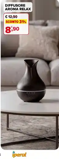 Iperal Diffusore aroma relax offerta