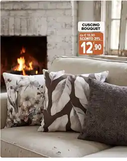 Iperal Cuscino Bouquet offerta