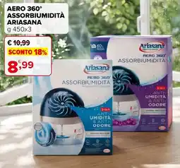 Iperal Aerogel 360° Assorbiumidità Ariasana offerta