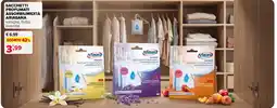 Iperal Sacchetti profumati assorbiumidità Ariasana offerta