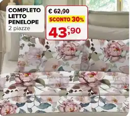 Iperal Completo letto Penelope offerta