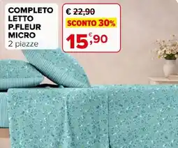 Iperal Completo letto P.Fleur Micro offerta