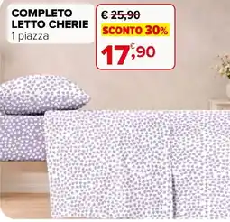 Iperal Completo letto Cherie 1 piazza offerta