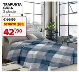Iperal Trapunta Gioia offerta