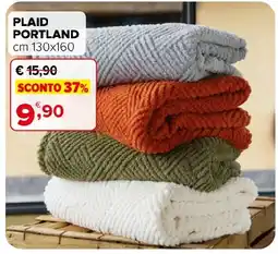 Iperal Plaid Portland offerta