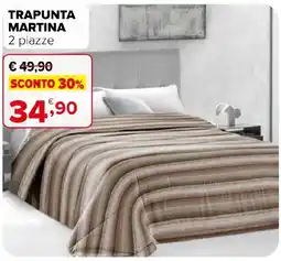 Iperal Trapunta Martina offerta