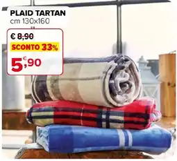 Iperal Plaid tartan offerta