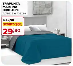 Iperal Trapunta Martina Bicolore offerta