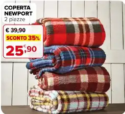 Iperal Coperta Newport offerta