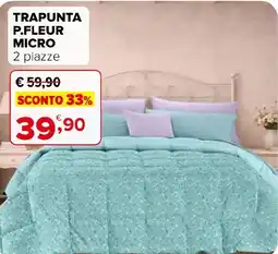 Iperal Trapunta P.Fleur Micro offerta
