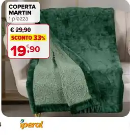 Iperal Coperta Martin offerta