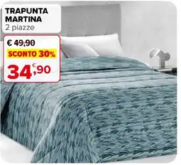 Iperal Trapunta Martina offerta