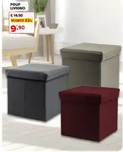 Iperal Pouf Livigno offerta