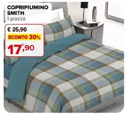 Iperal Copripiumino Smith offerta
