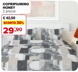 Iperal Copripiumino Honey 2 piazze offerta