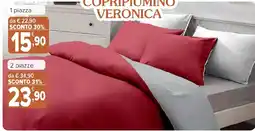 Iperal Copripiumino Veronica offerta