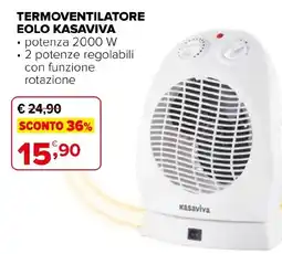 Iperal Termostato eolo kasaviva offerta