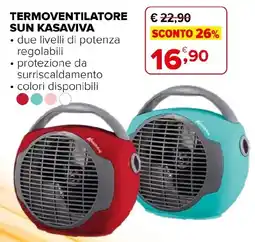 Iperal Termostato Sun Kasaviva offerta