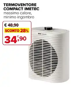 Iperal Termostato compact Imetec offerta