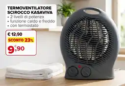 Iperal Termostato scirocco kasaviva offerta