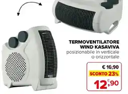 Iperal Termostato ventilatore Wind Kasaviva offerta