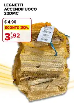Iperal Legnetti accendifuoco 22DMC offerta