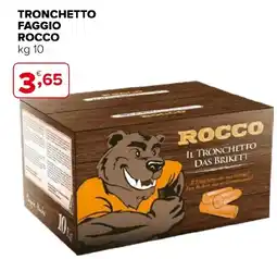 Iperal Tronchetto faggio rocco offerta