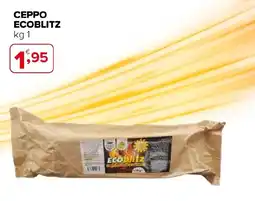 Iperal Ceppo Ecoblitz offerta