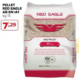 Iperal Pellet red eagle offerta
