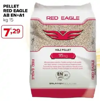 Pellet red eagle