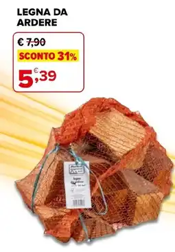 Iperal Legna da ardere offerta
