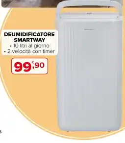 Iperal Deumidificatore Smartway offerta