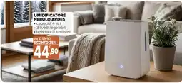 Iperal Umidificatore nebuloso Ardes offerta
