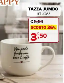 Iperal Tazza Jumbo offerta