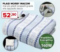 Iperal Plaid Morby Macom offerta