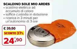 Iperal Scaldino sole mio ardes offerta